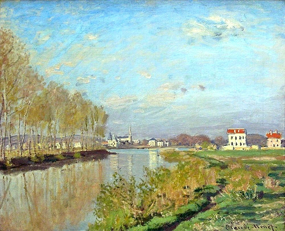 The Seine iv Argenteuil 1872